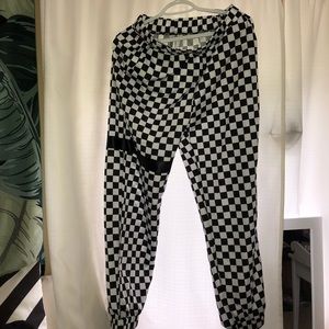 Checkered Pants